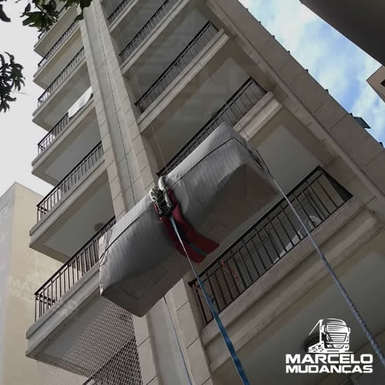 Içamento de Móveis Marcelo Mudança Residencial São Paulo